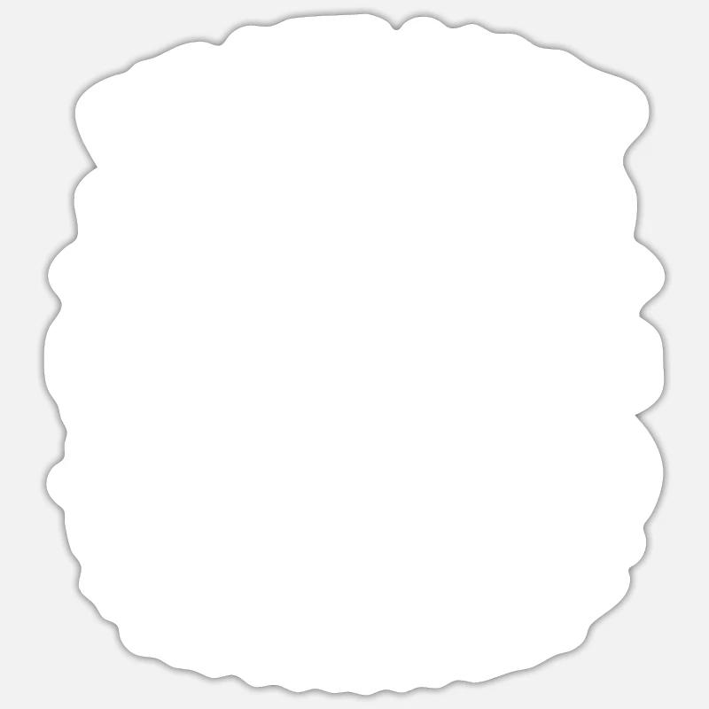 Mode pirate activé Sticker taille S (10 x 10 cm)