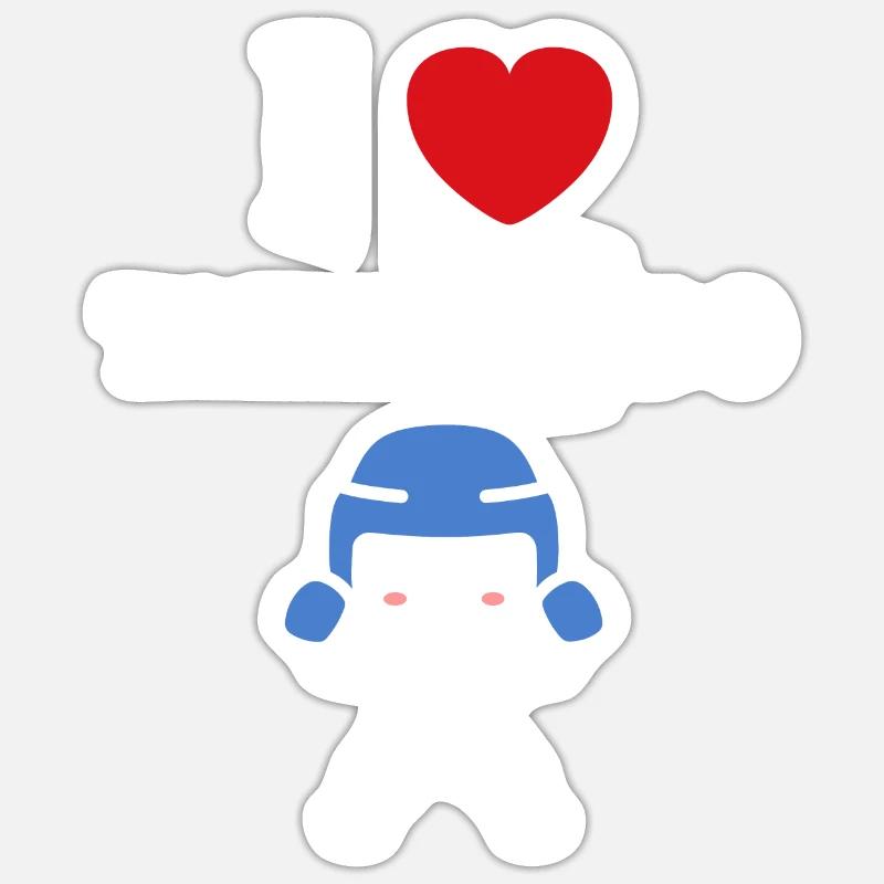 Sticker taille S (10 x 10 cm) - 