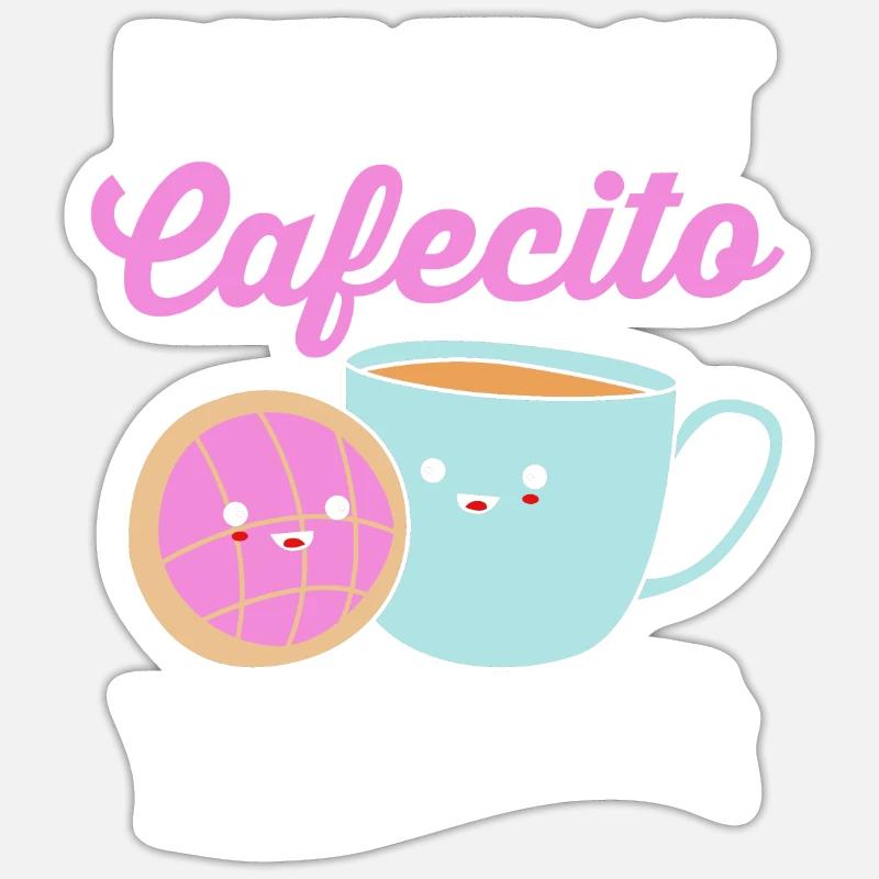 Latina Mutter - Sticker Größe S (10 x 10 cm) - Mattweiß
