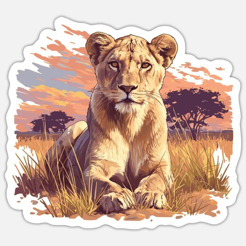 Sticker size S (10 x 10 cm) - 