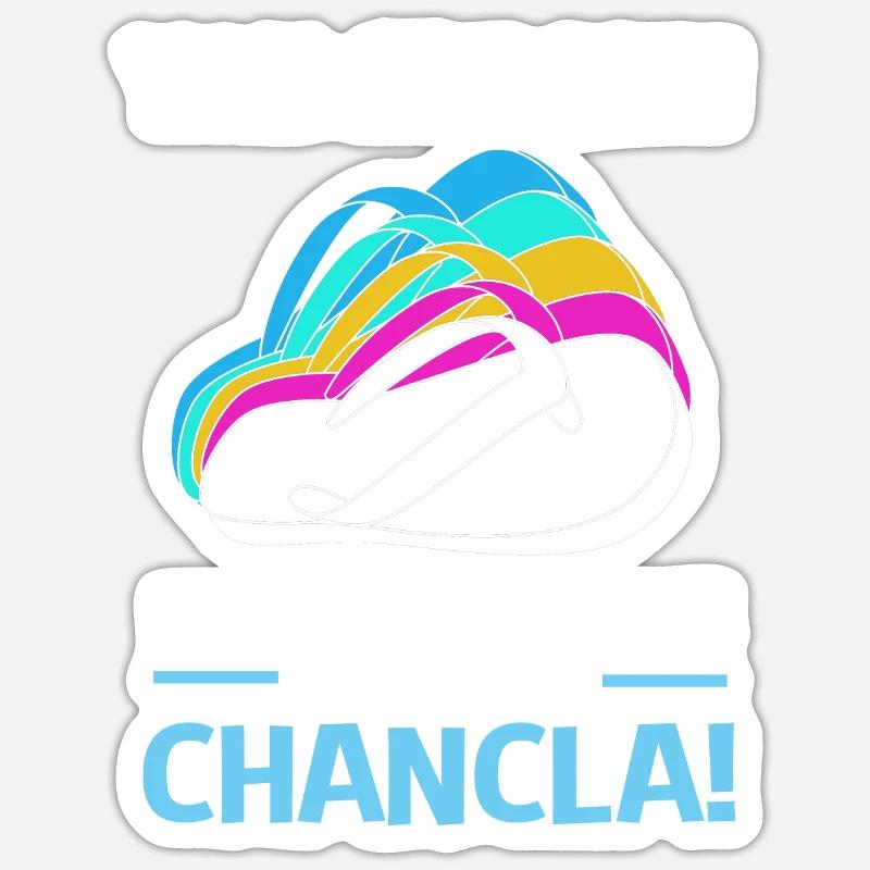 Latina Mutter Sticker Größe S (10 x 10 cm)