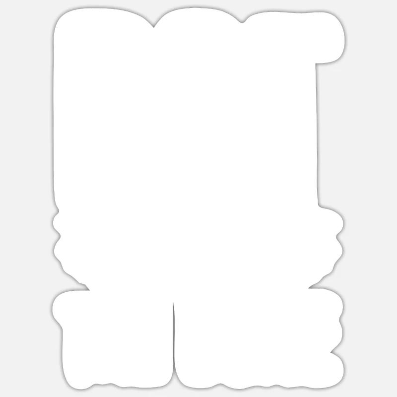 Sticker size S (10 x 10 cm) - 