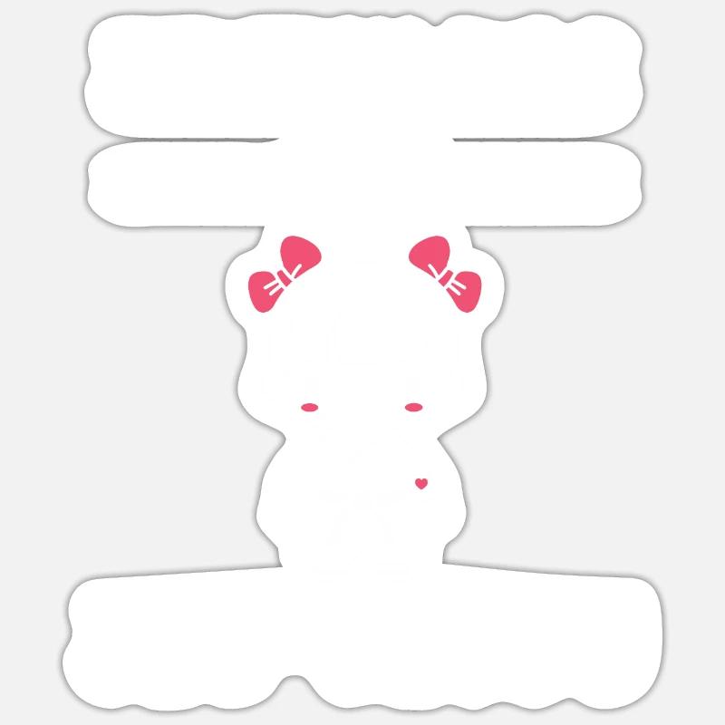 Jiu Jitsu - Sticker taille S (10 x 10 cm) - blanc mat