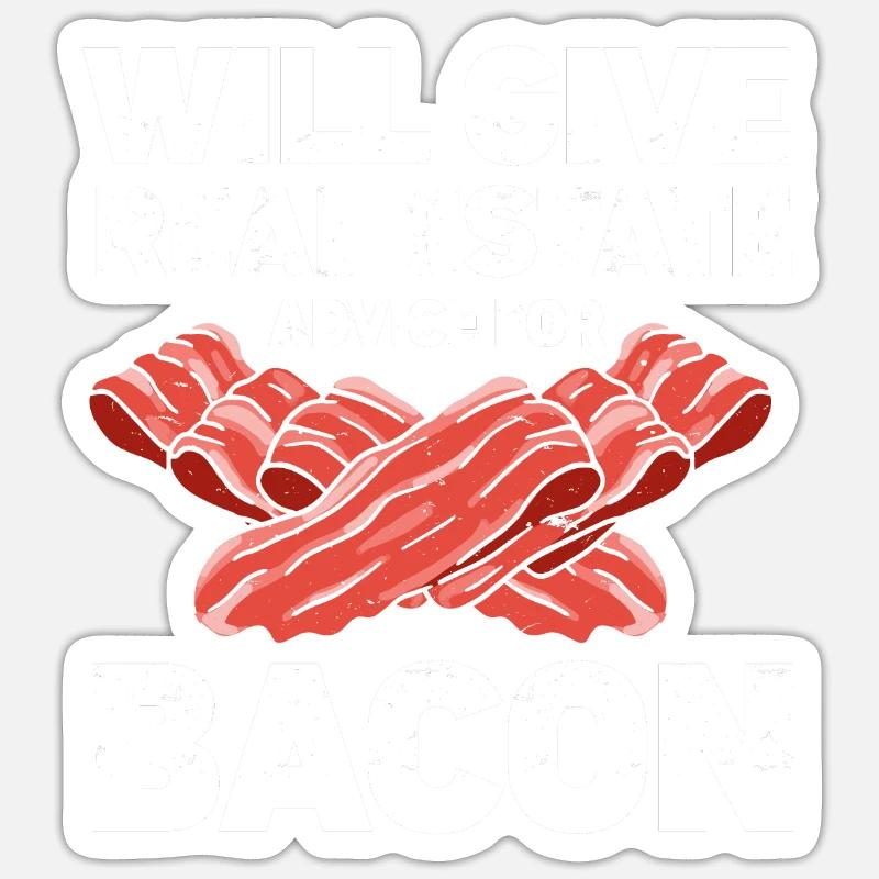 Agent immobilier Agent immobilier - Sticker taille S (10 x 10 cm) - blanc mat