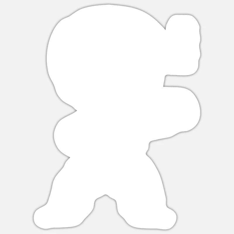 Sticker size S (10 x 10 cm) - 