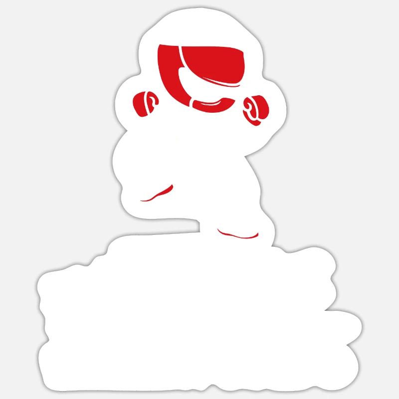 Sticker Größe S (10 x 10 cm) - 