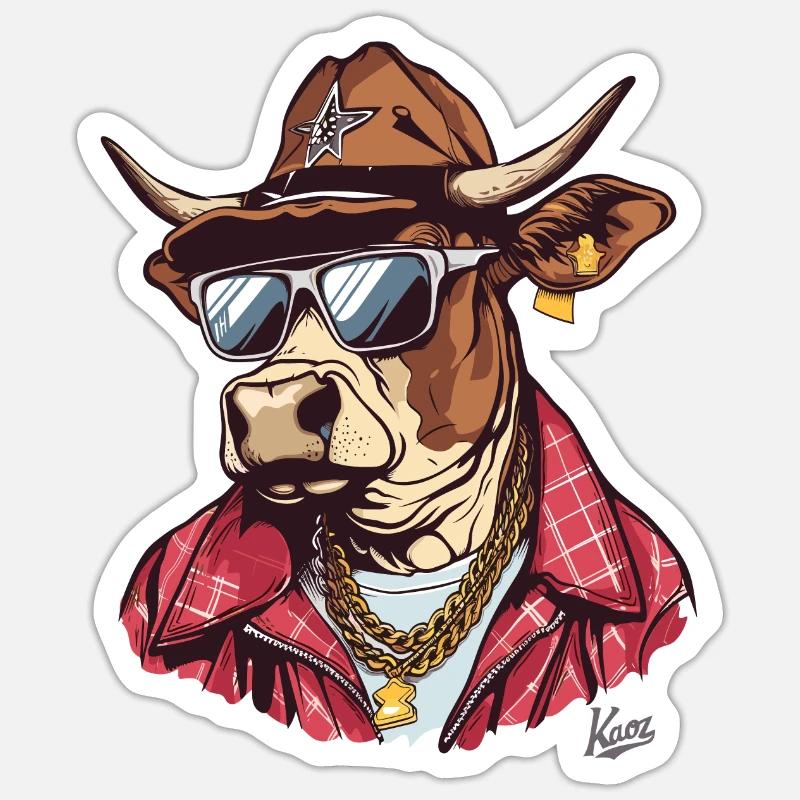 Sticker size S (10 x 10 cm) - 