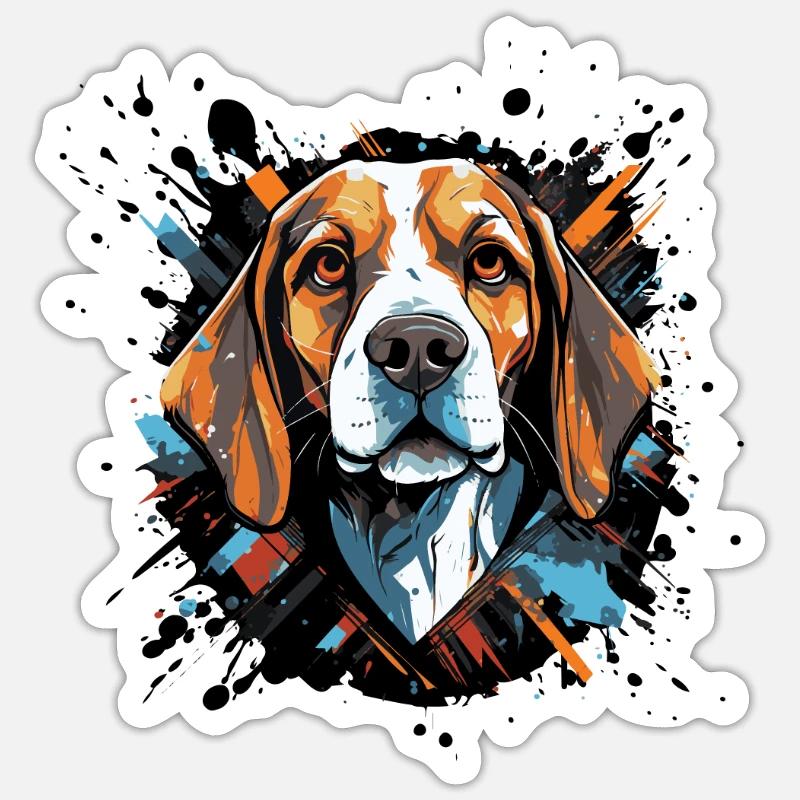 Sticker Größe S (10 x 10 cm) - 