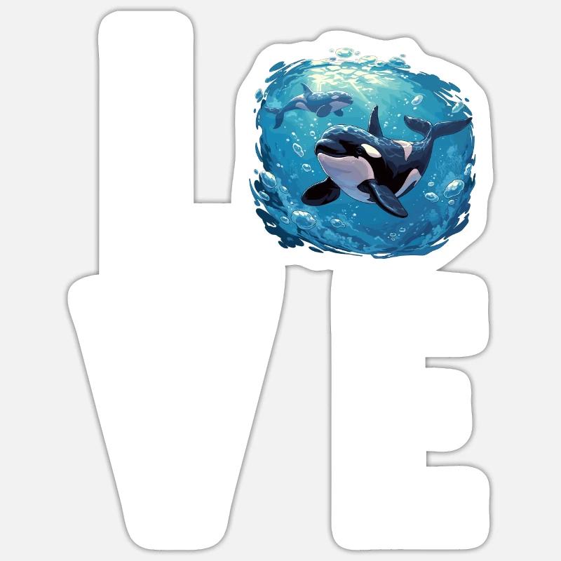 Sticker size S (10 x 10 cm) -