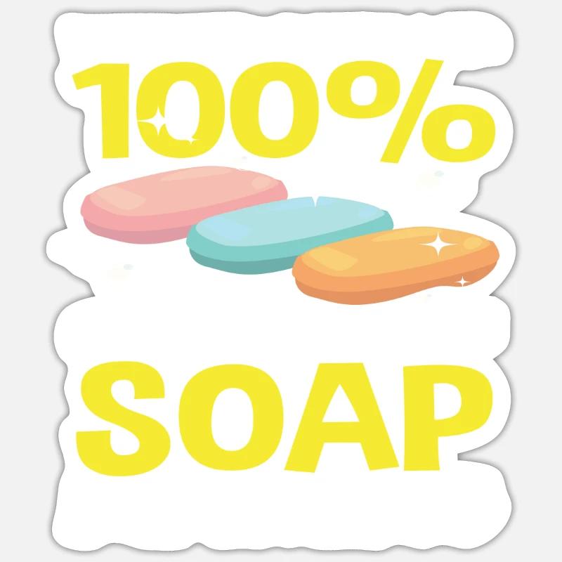 Prédiction du week-end : 100 % de chances de Sticker taille S (10 x 10 cm)