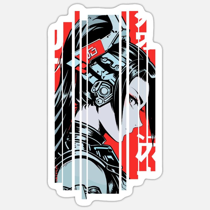 Sticker taille S (10 x 10 cm) - 