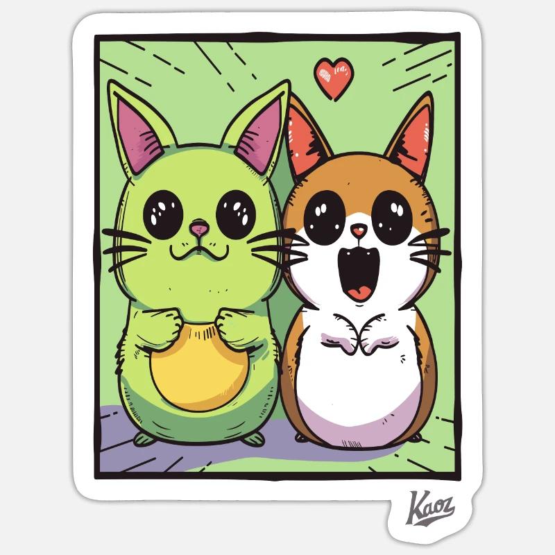Sticker size S (10 x 10 cm) - 