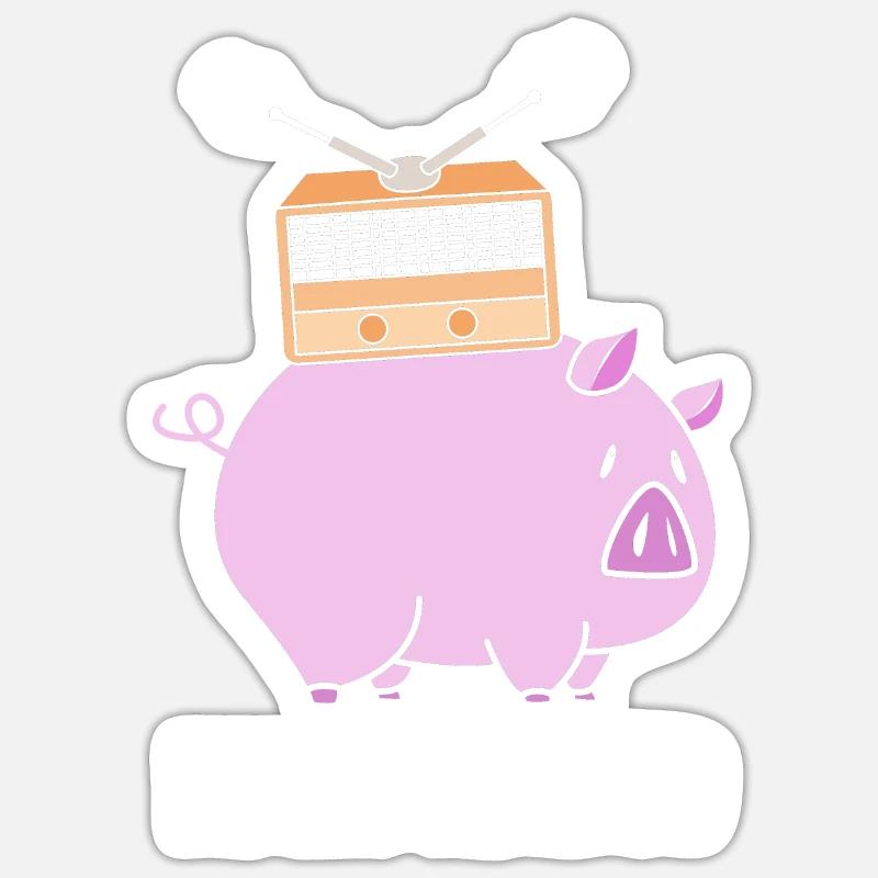 Sticker Größe S (10 x 10 cm) - 