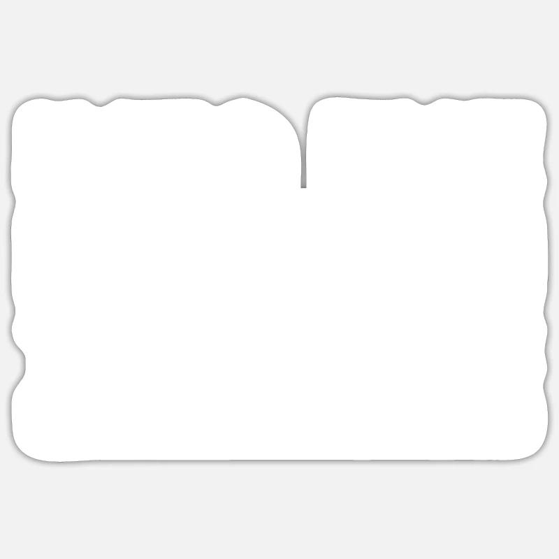 Sim Racing - Sticker taille S (10 x 10 cm) - blanc mat