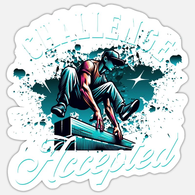 Sticker size S (10 x 10 cm) - 