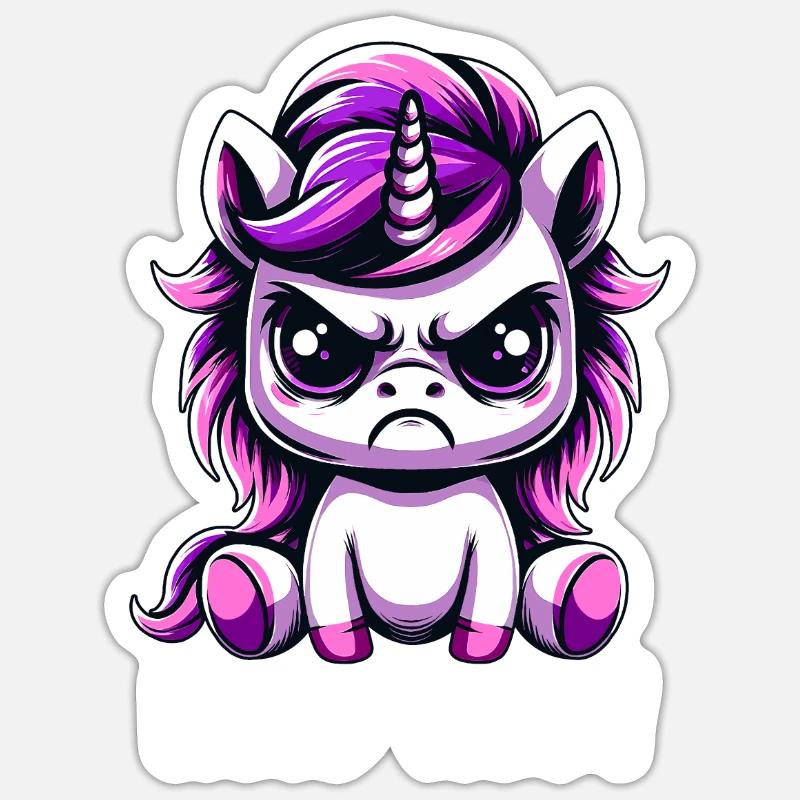Heid Ned - Sticker taille S (10 x 10 cm) - blanc mat