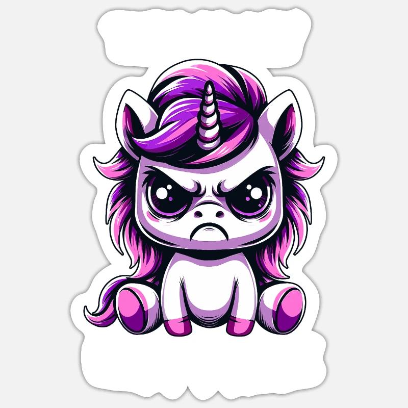 C’est mon visage heureux - Sticker taille S (10 x 10 cm) - blanc mat