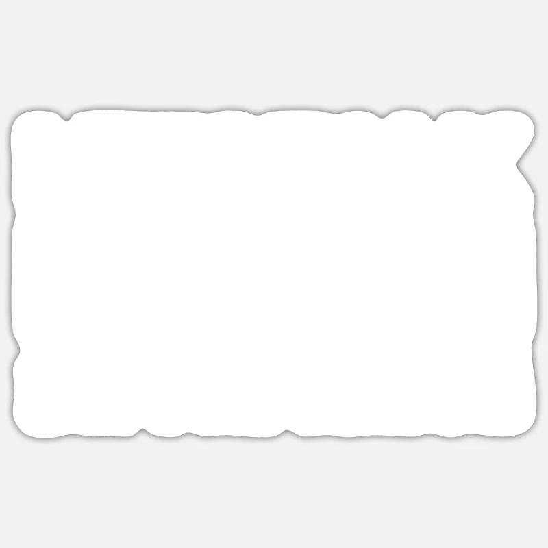 Sim Racing - Sticker Größe S (10 x 10 cm) - Mattweiß