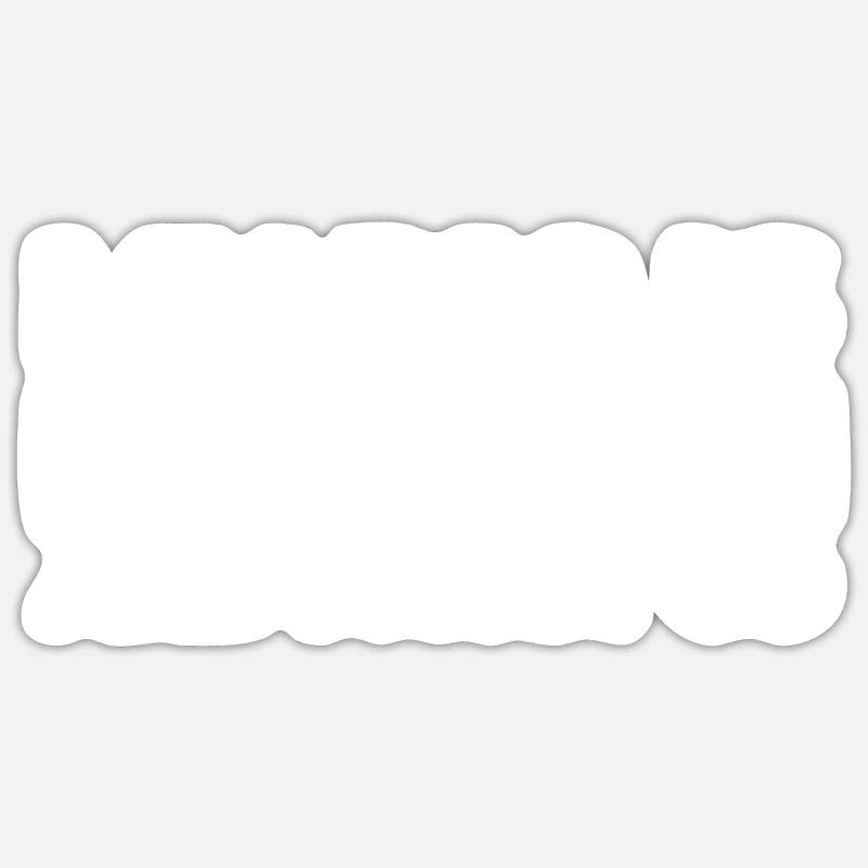 Sim Racing - Sticker taille S (10 x 10 cm) - blanc mat