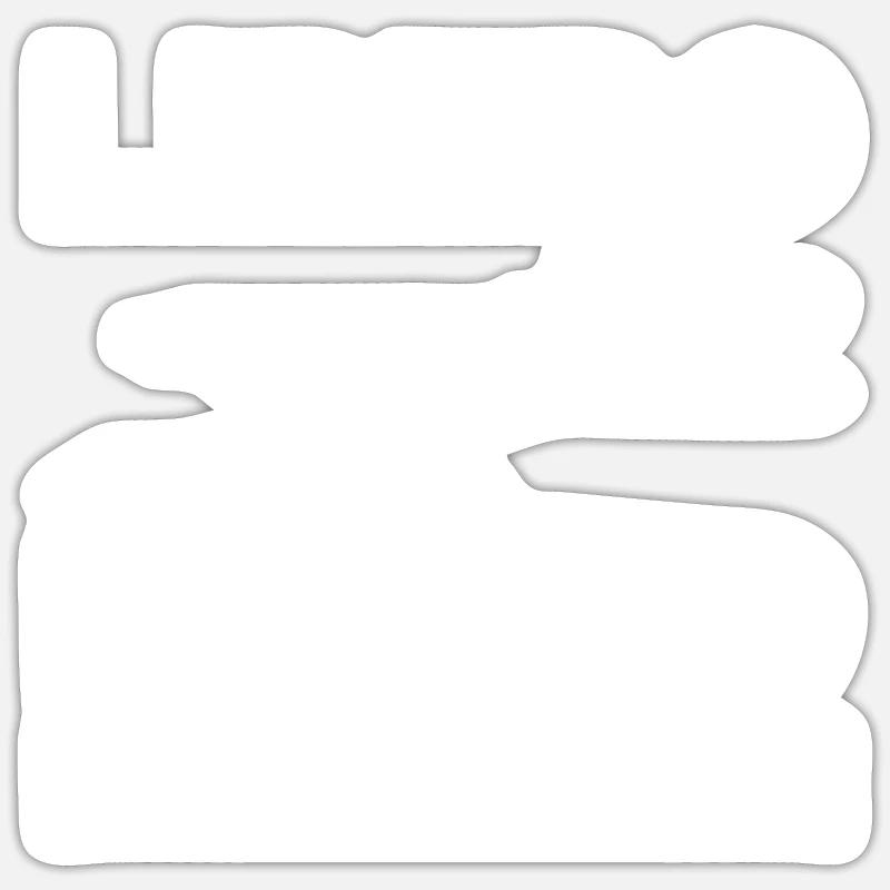 Sticker size S (10 x 10 cm) - 