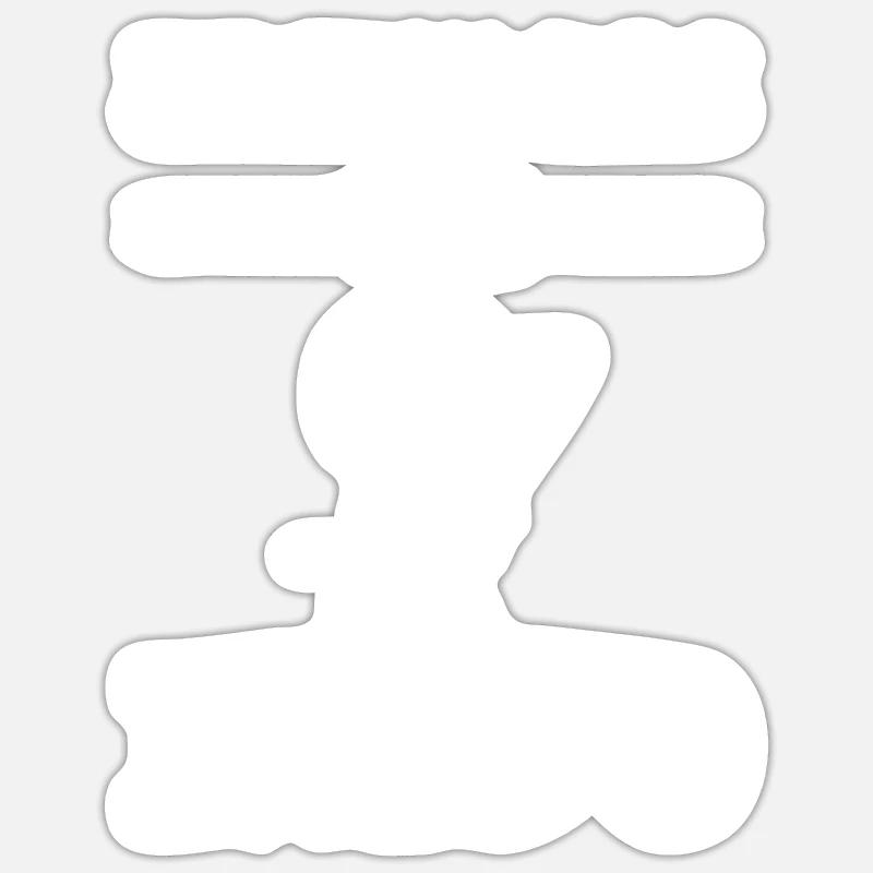 Sticker taille S (10 x 10 cm) - 