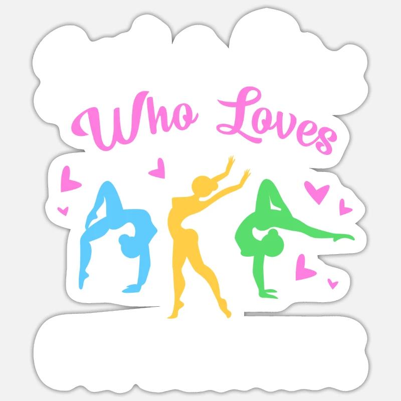 Athlétisme - Sticker taille S (10 x 10 cm) - blanc mat