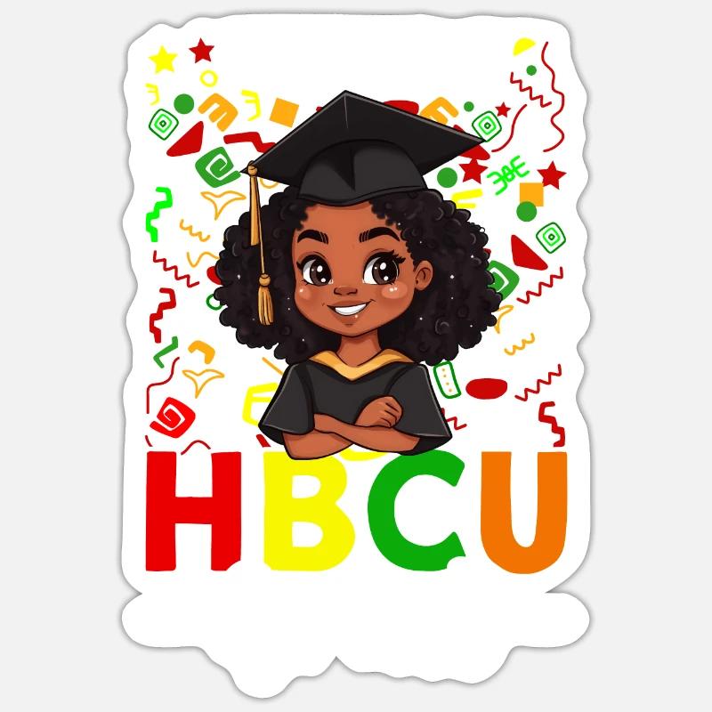 Future HBCU Sticker Größe S (10 x 10 cm)