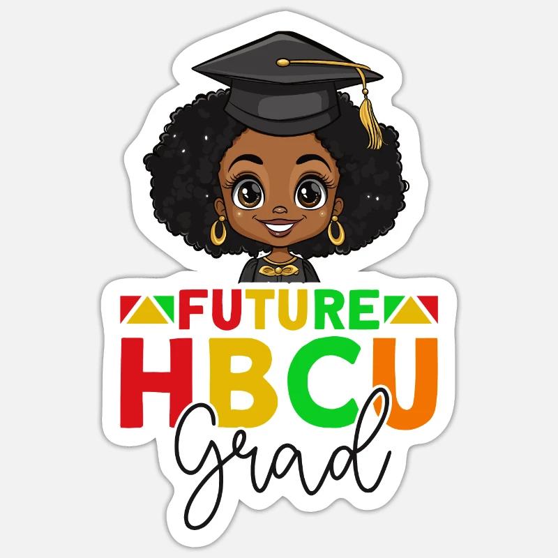 Future HBCU Sticker Größe S (10 x 10 cm)