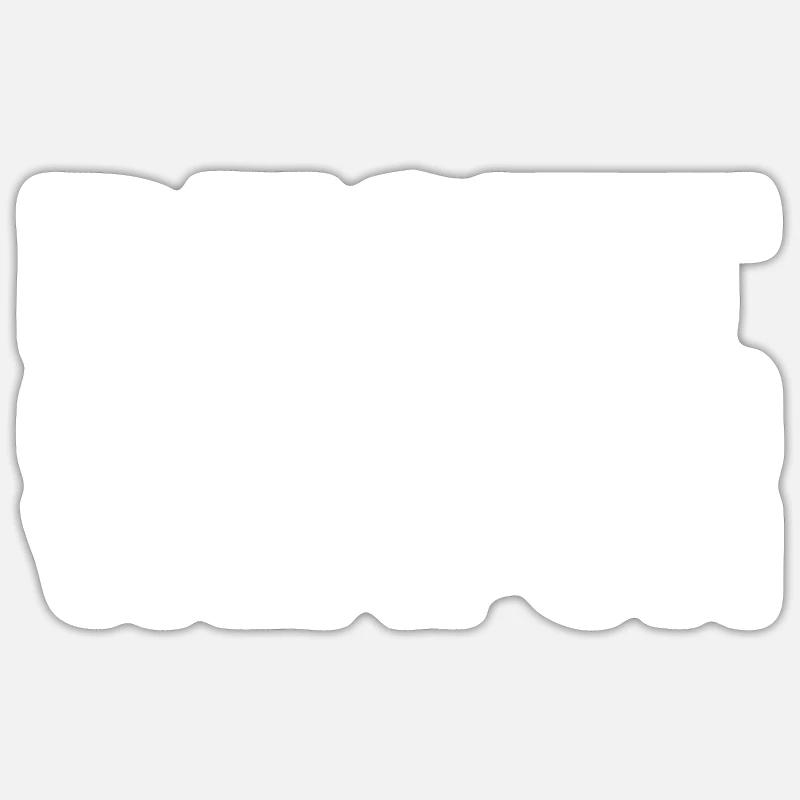 Sim Racing - Sticker taille S (10 x 10 cm) - blanc mat