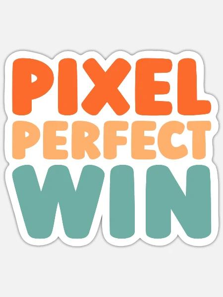 Sim Racing - Sticker Größe S (10 x 10 cm) - Mattweiß
