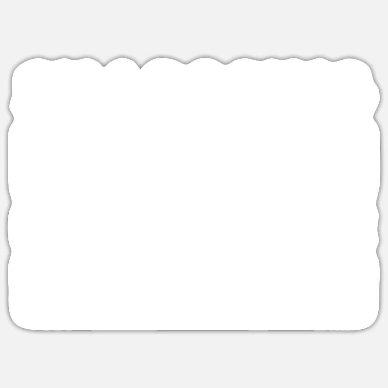 Sim Racing - Sticker taille S (10 x 10 cm) - blanc mat