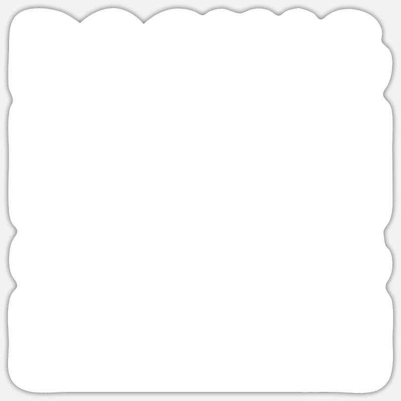 Sim Racing - Sticker taille S (10 x 10 cm) - blanc mat