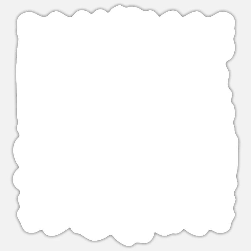 Hope is Strong - Sticker size S (10 x 10 cm) - white matte