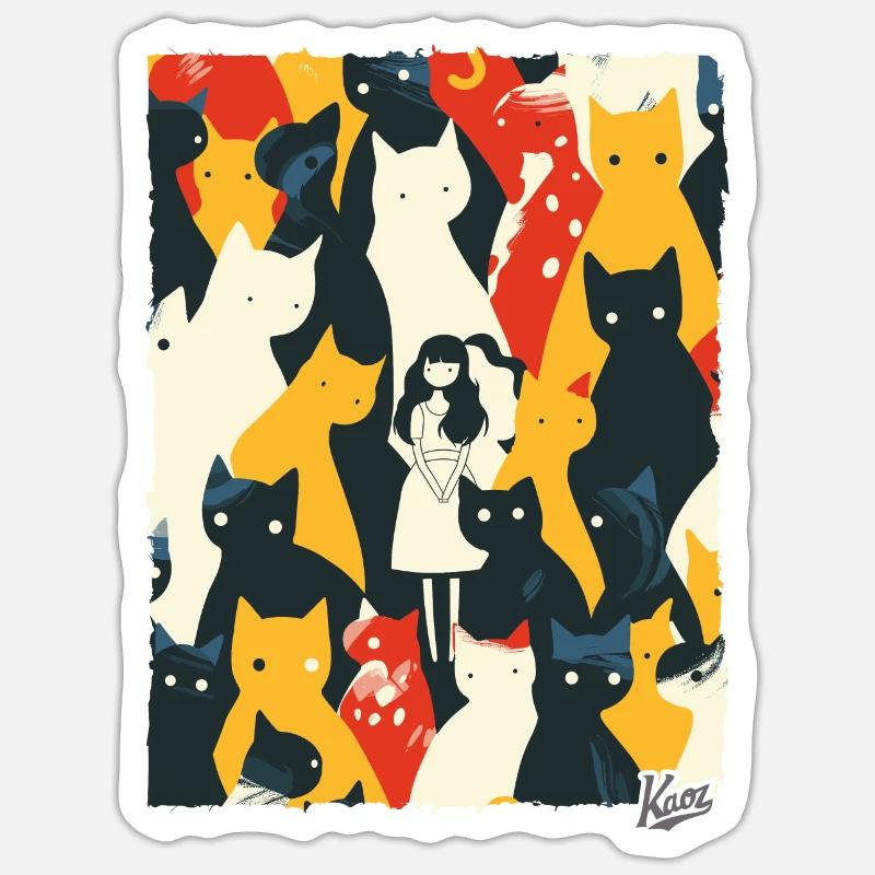 Sticker taille S (10 x 10 cm) - 