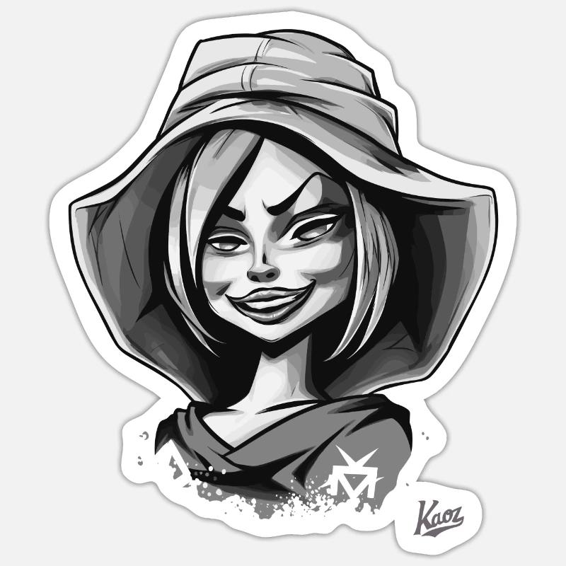 Sticker size S (10 x 10 cm) - 