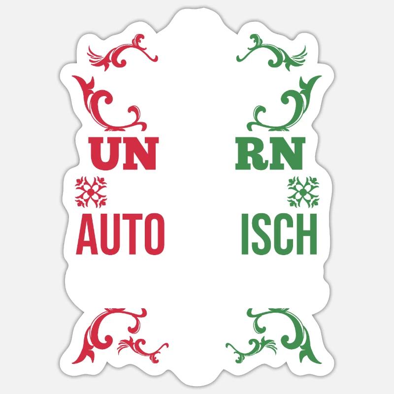 Ungar Ungarisch Ungarn - Sticker Größe S (10 x 10 cm) - Mattweiß