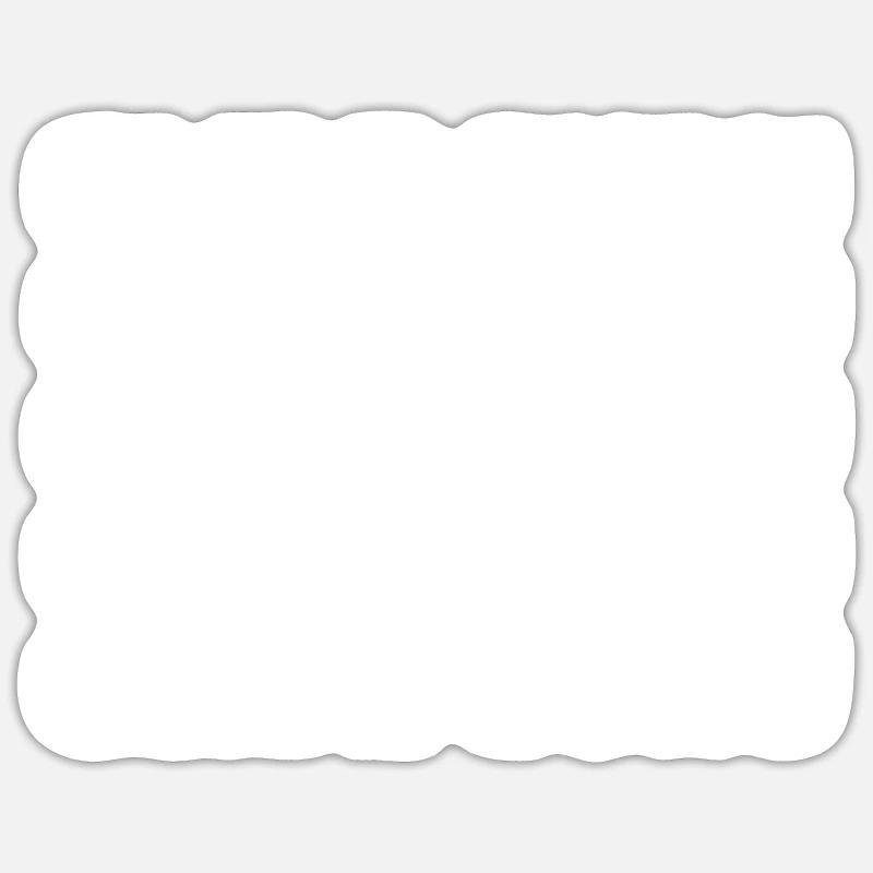 Paramotor Gleitschirmfliegen - Sticker Größe S (10 x 10 cm) - Mattweiß