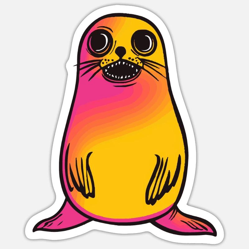 Sticker taille S (10 x 10 cm) - 