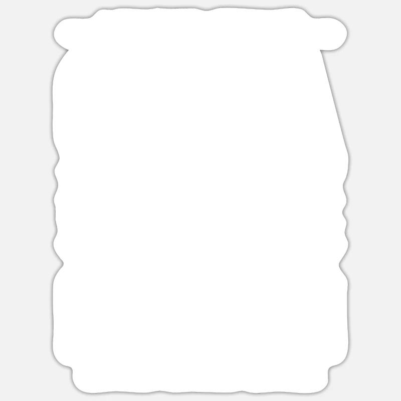 Oma Mutter Tag Omi Geschenk Sticker Größe S (10 x 10 cm)