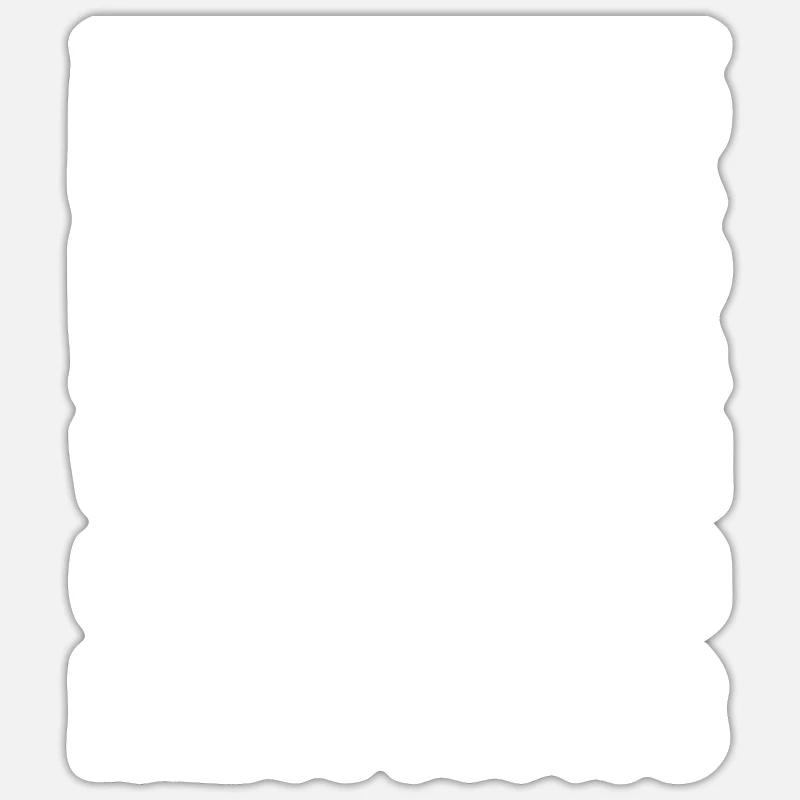 Funny Nuclear Engineer - Sticker size S (10 x 10 cm) - white matte