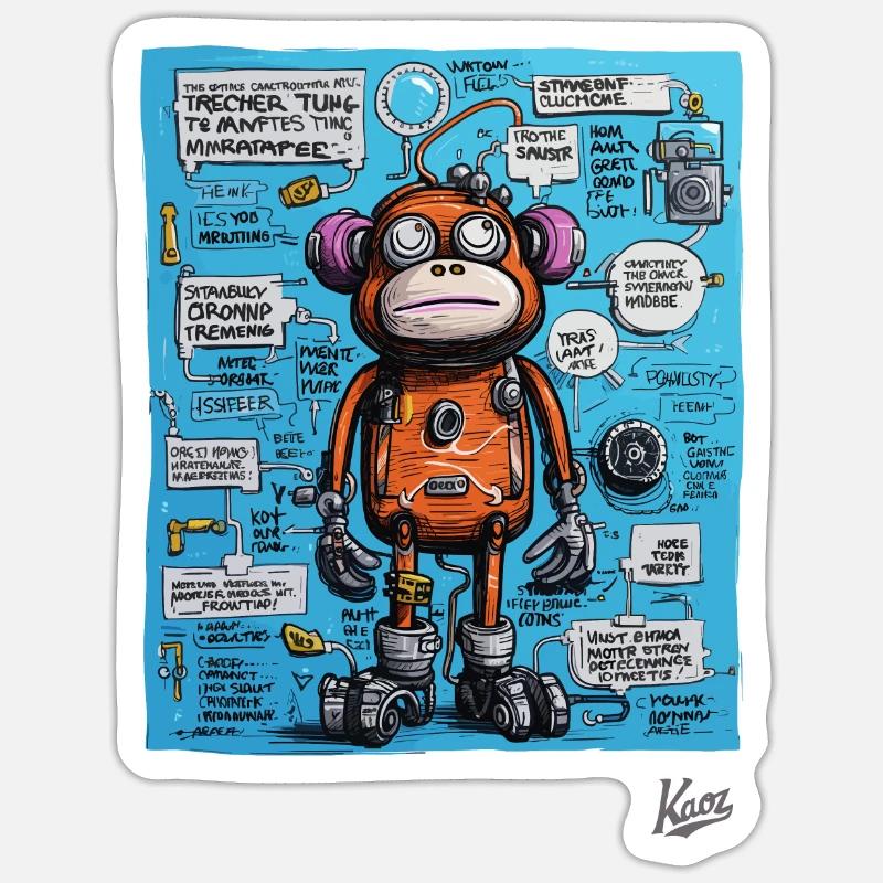 Sticker size S (10 x 10 cm) - 