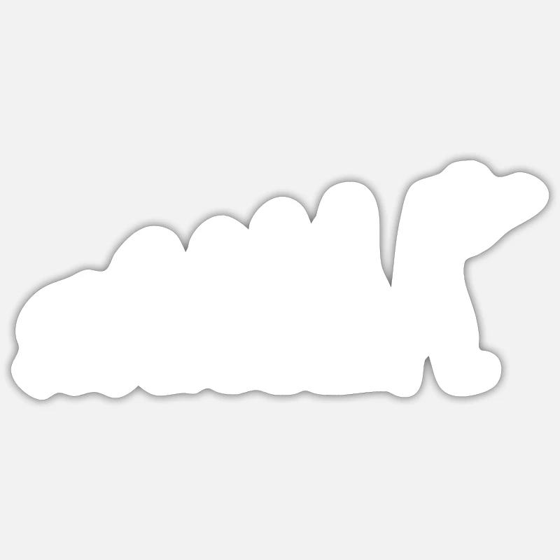 Fauconnerie Falconer Evolution Pickling Sticker taille S (10 x 10 cm)