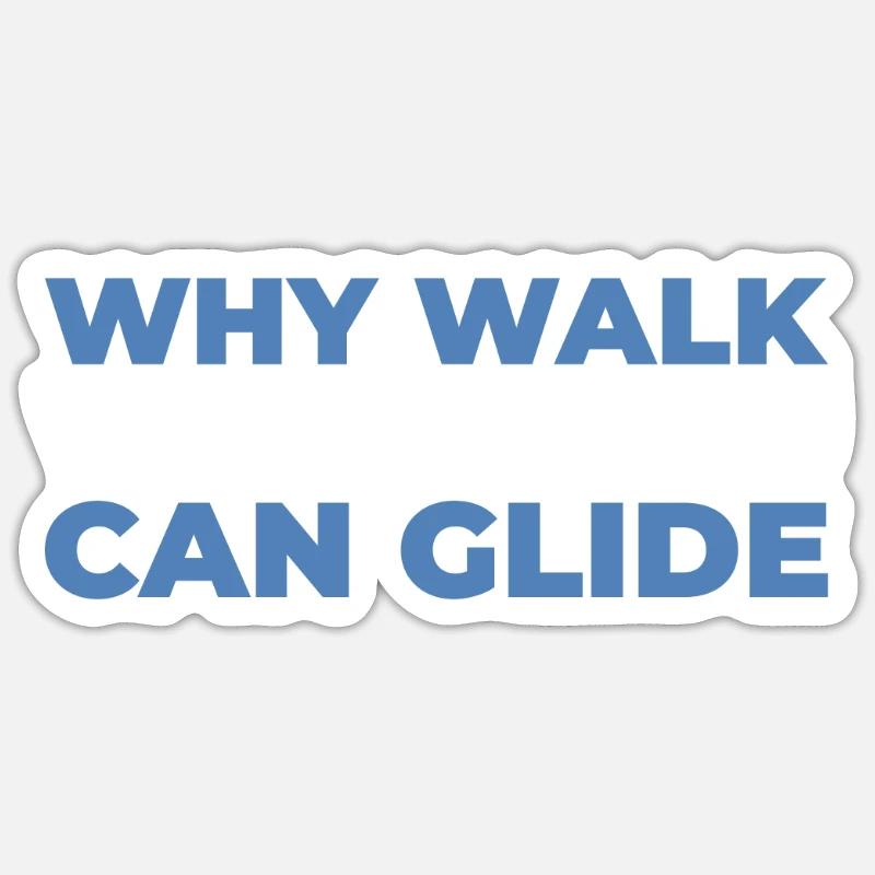 Paramotor Gleitschirmfliegen Sticker Größe S (10 x 10 cm)