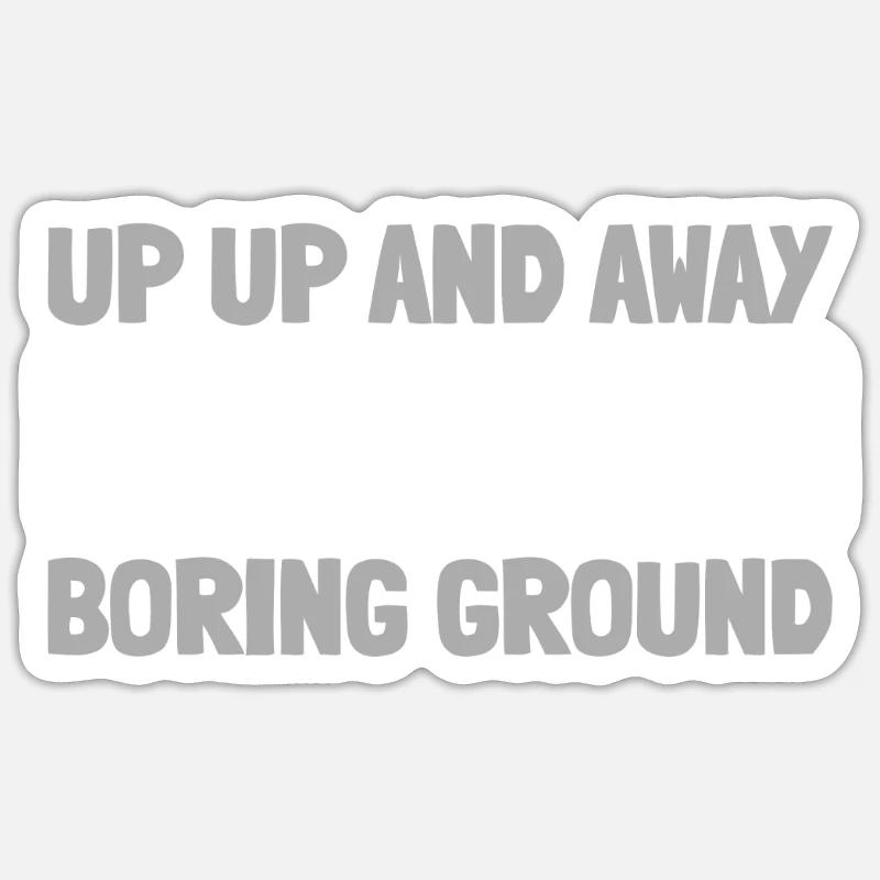 Paramotor Gleitschirmfliegen - Sticker Größe S (10 x 10 cm) - Mattweiß