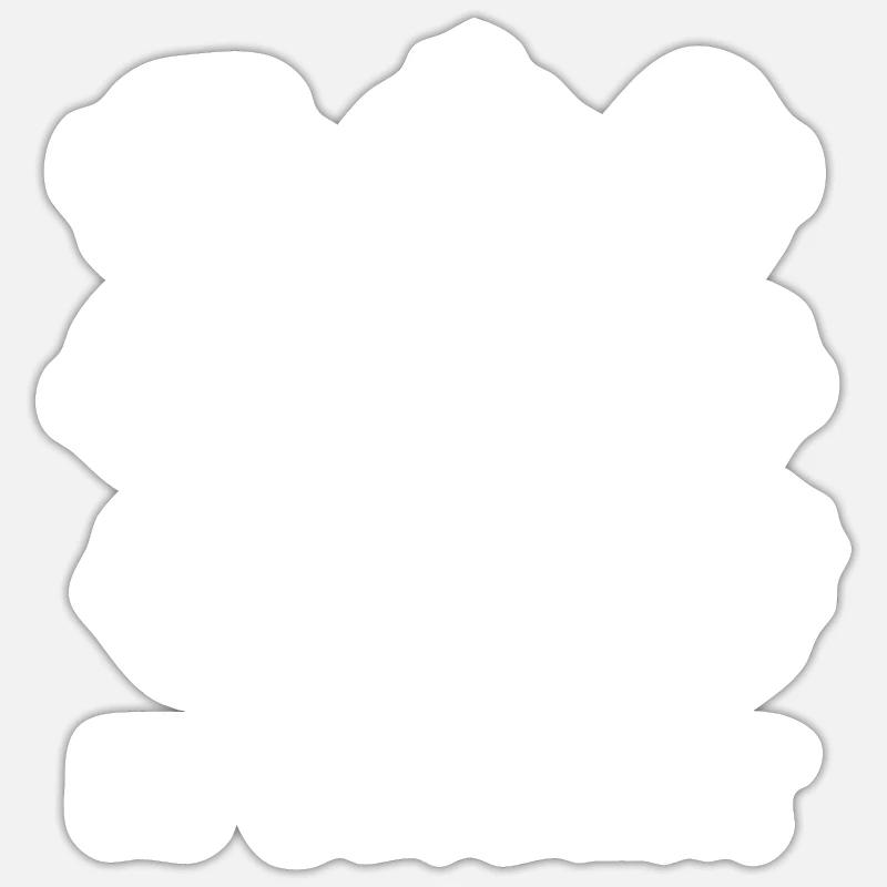 Be different sei anders statement cool lustig Sticker Größe S (10 x 10 cm)