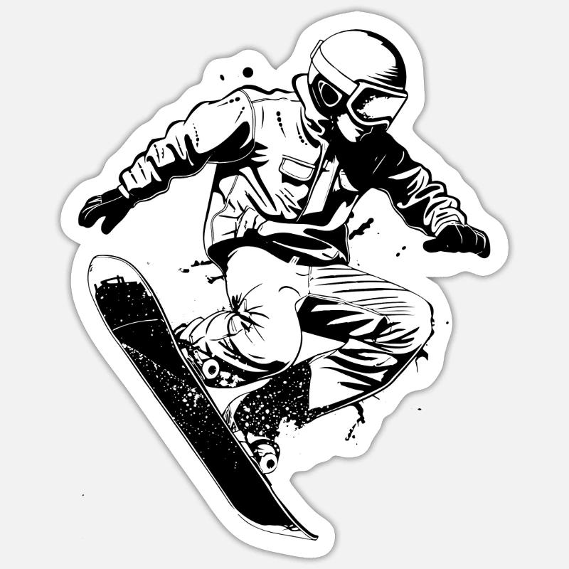 Sticker taille S (10 x 10 cm) - 