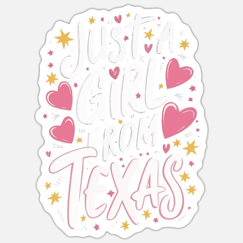 Texas State Texans Texas Sticker size S (10 x 10 cm)