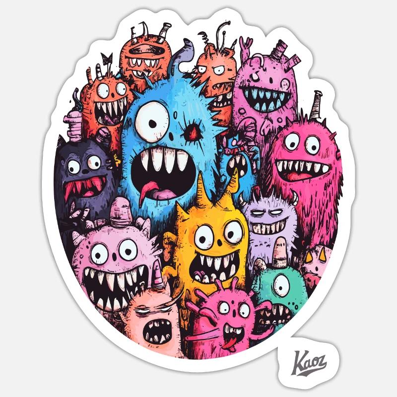 Sticker size S (10 x 10 cm) - 