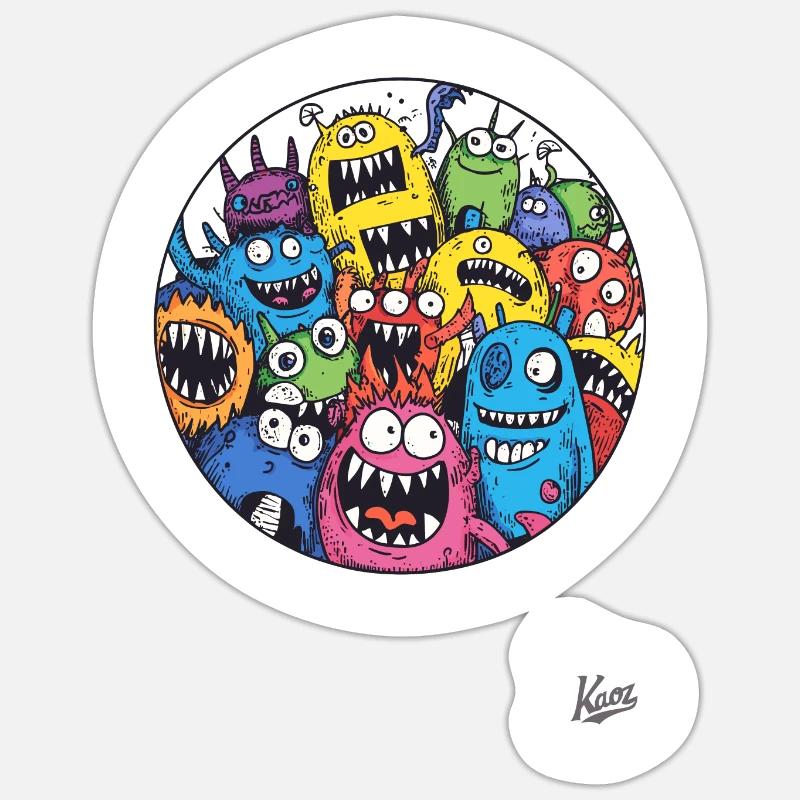 Sticker size S (10 x 10 cm) - 