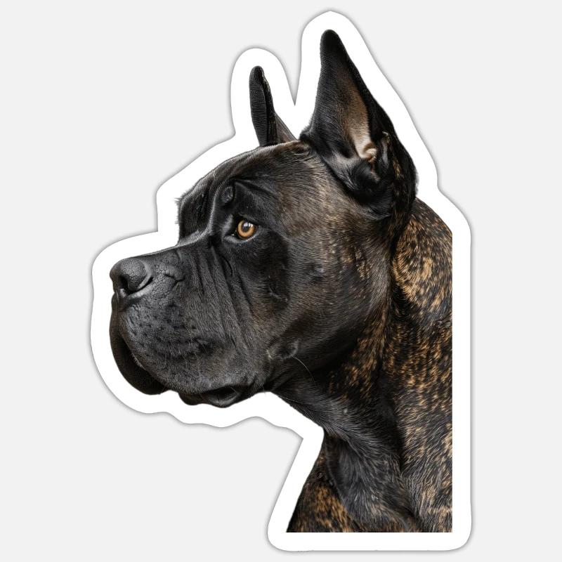 Cane Corso Sticker Größe S (10 x 10 cm)